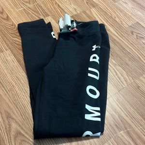 Girls under armor leggings